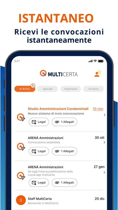 Screenshot di Multicerta