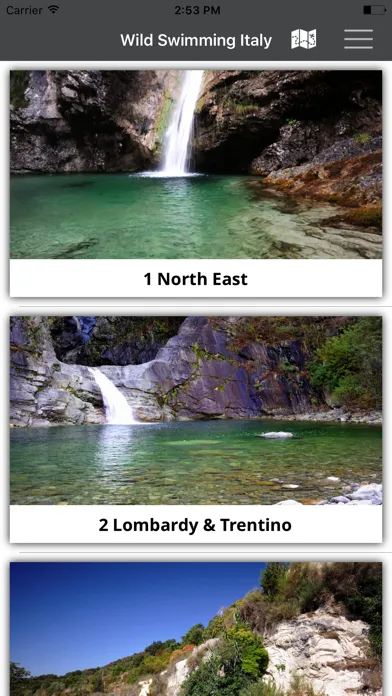 Wild Swimming Italy Screenshots