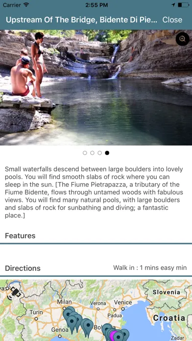 Wild Swimming Italy Screenshots
