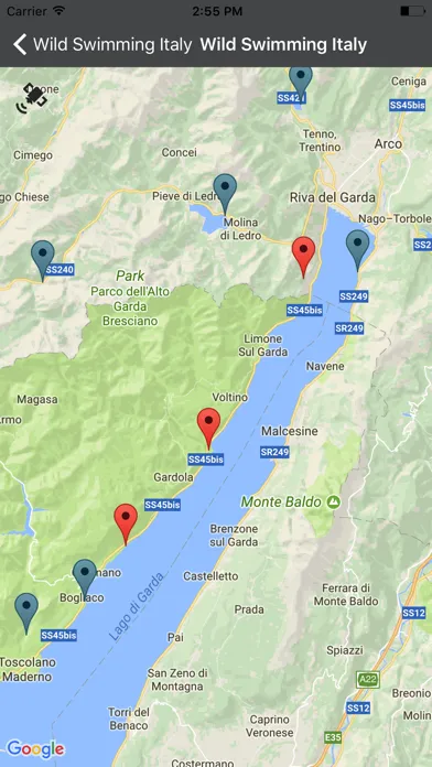 Wild Swimming Italy Screenshots