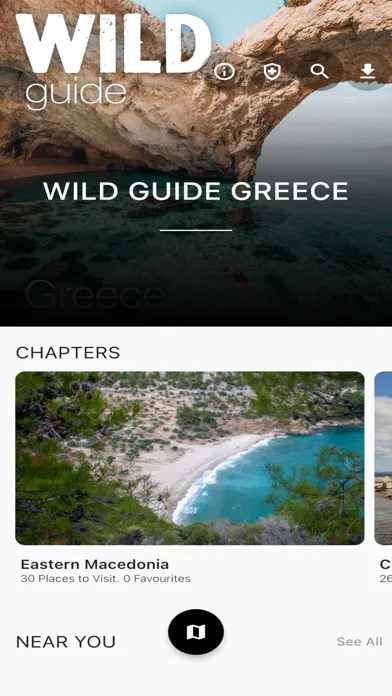 Capturas de pantalla de Wild Guide Greece