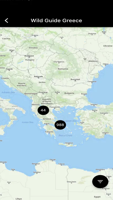 Capturas de pantalla de Wild Guide Greece