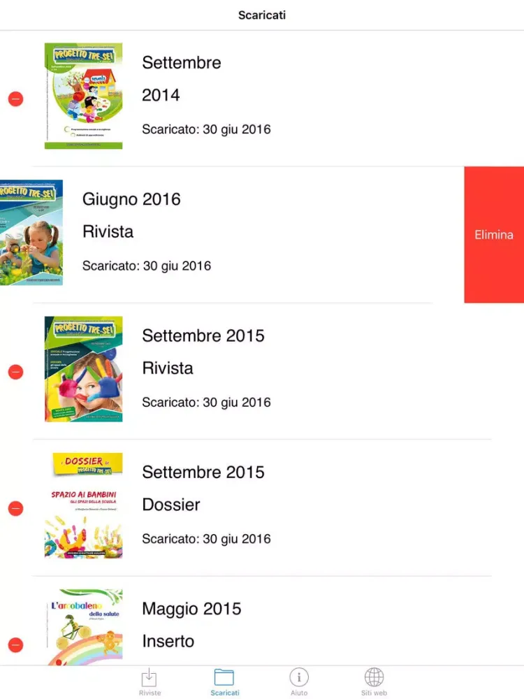 Progetto Tre-Sei Gulliver Reader 2 iPad 应用截图