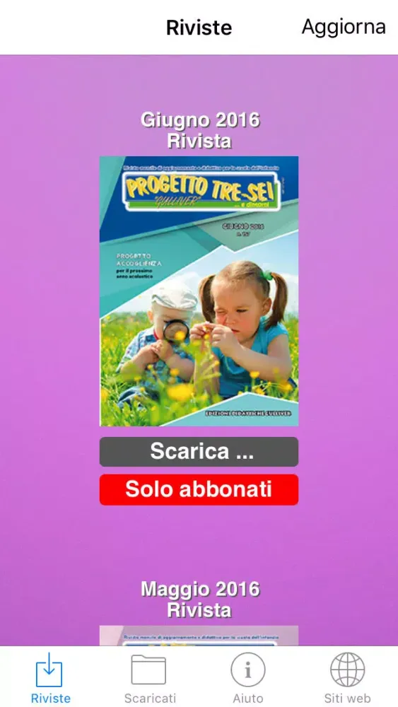 Progetto Tre-Sei Gulliver Reader 2应用截图