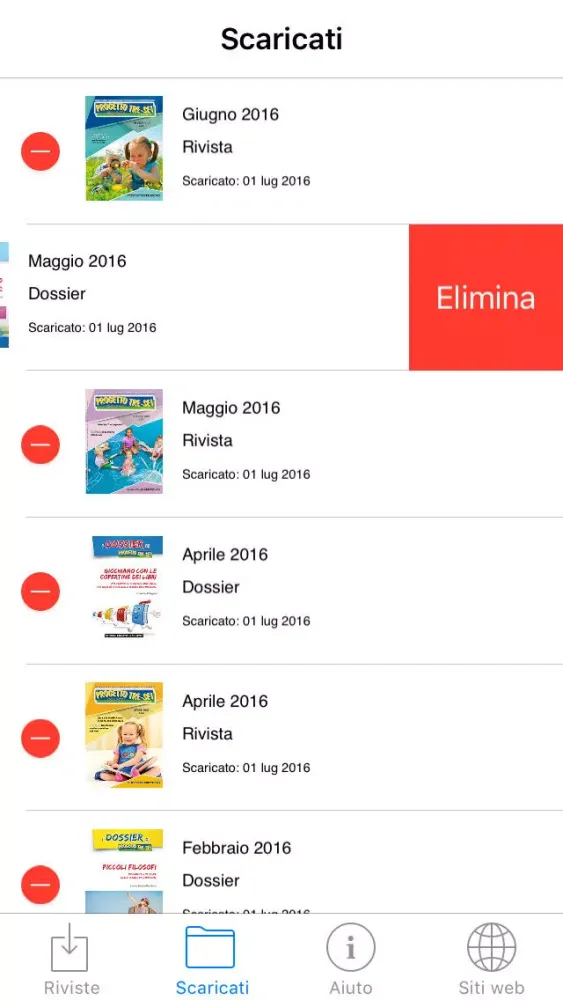 Progetto Tre-Sei Gulliver Reader 2应用截图