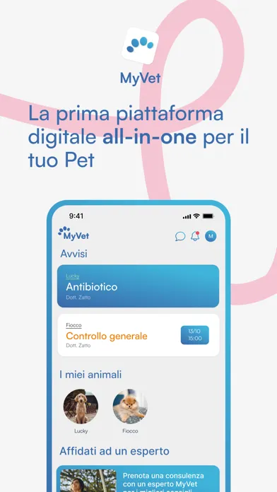 MyVet Screenshots