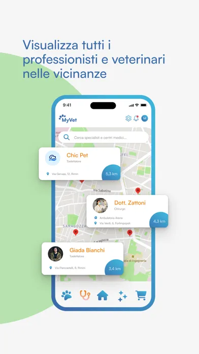 MyVet Screenshots
