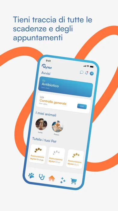 MyVet Screenshots