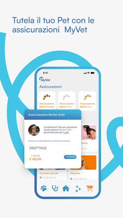 MyVet Screenshots