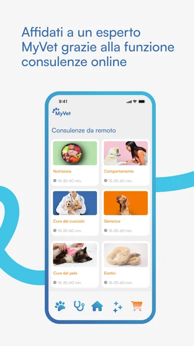 MyVet Screenshots