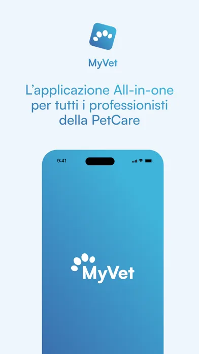 Ảnh chụp màn hình của MyVet Business