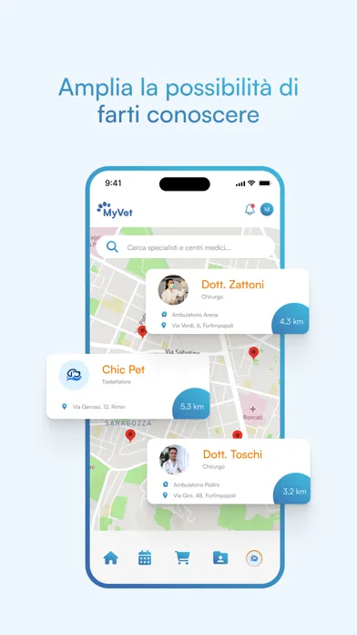 Ảnh chụp màn hình của MyVet Business