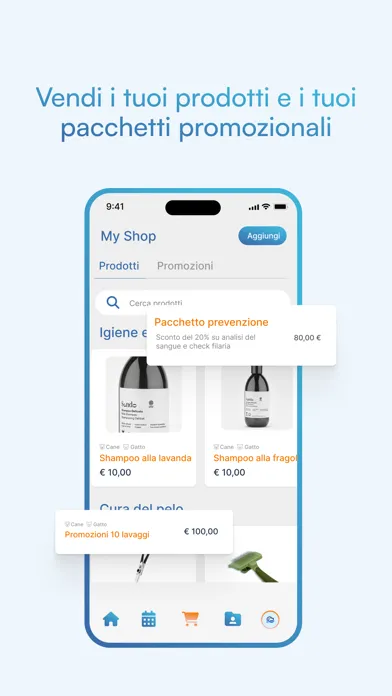 Ảnh chụp màn hình của MyVet Business