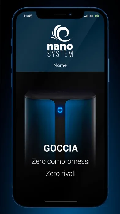صور Nanosystem Goccia