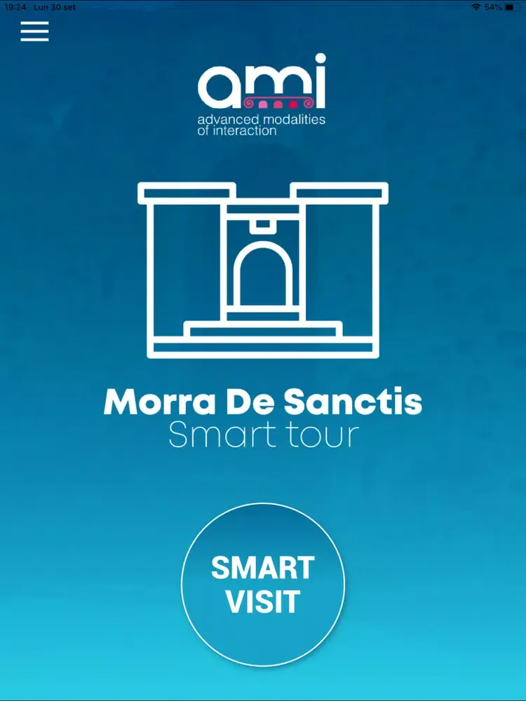 Zrzuty ekranu AMI Morra De Sanctis iPad 