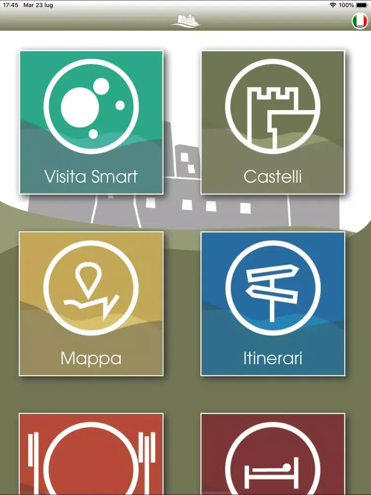 CASTELLI DI STORIA iPad  سکرین شاٹس