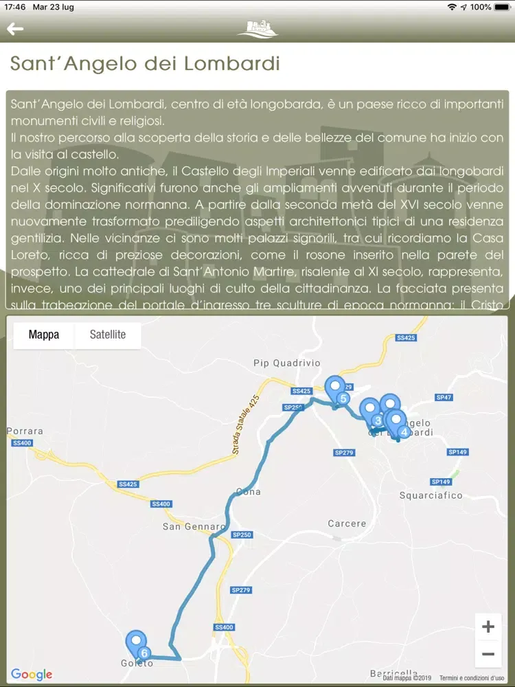 CASTELLI DI STORIA iPad  سکرین شاٹس