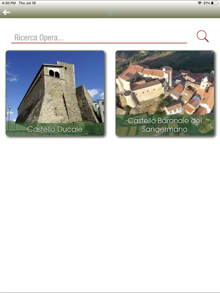 CASTELLI DI STORIA iPad  سکرین شاٹس
