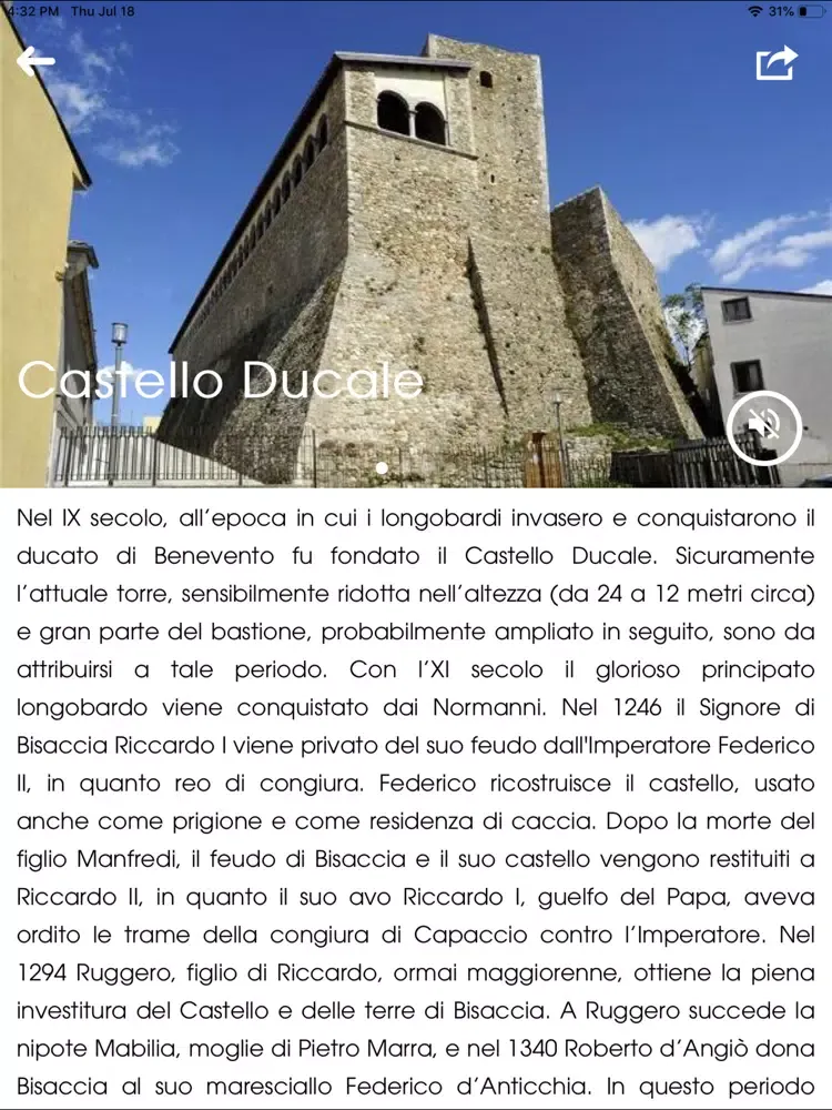 CASTELLI DI STORIA iPad  سکرین شاٹس