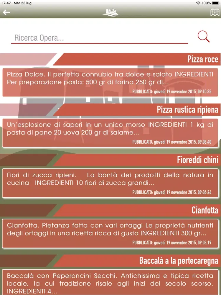 CASTELLI DI STORIA iPad  سکرین شاٹس