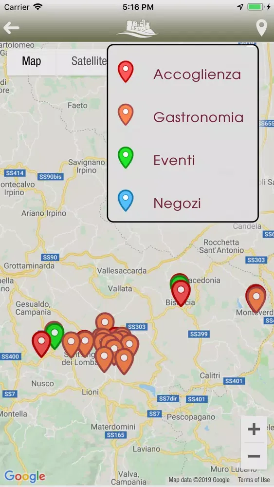 CASTELLI DI STORIA سکرین شاٹس