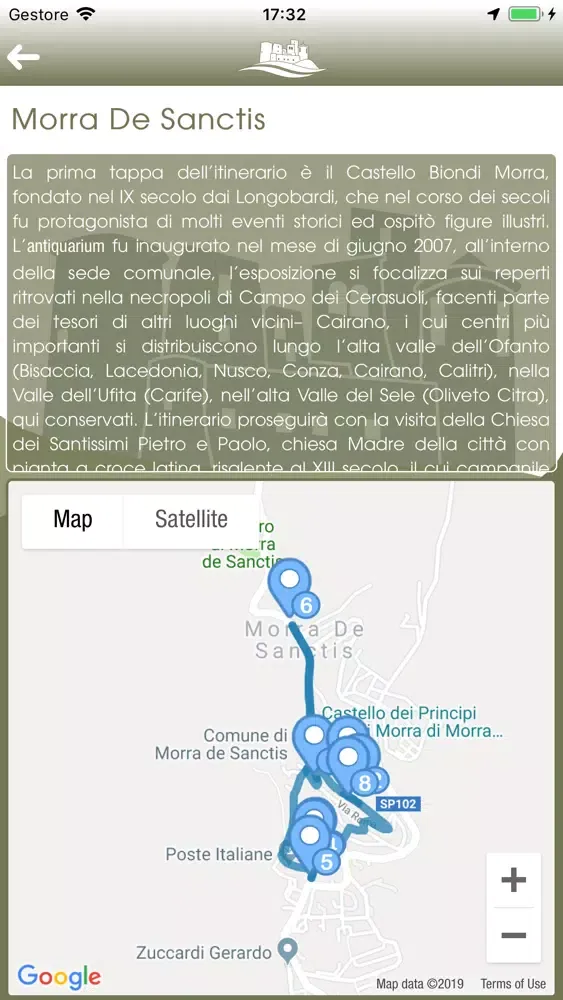 CASTELLI DI STORIA سکرین شاٹس