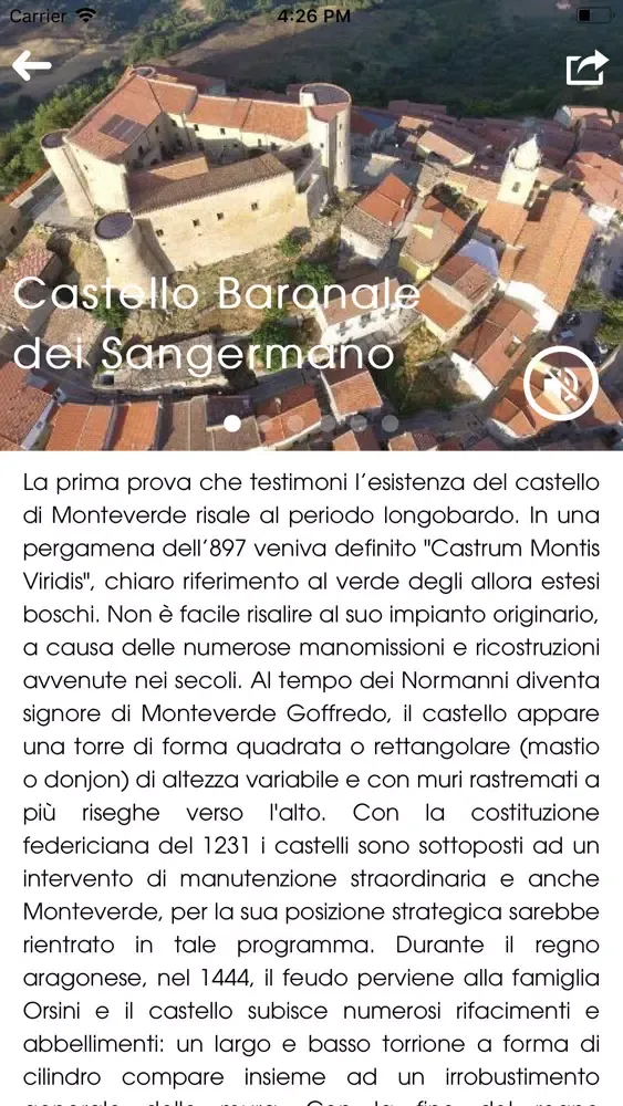 CASTELLI DI STORIA سکرین شاٹس