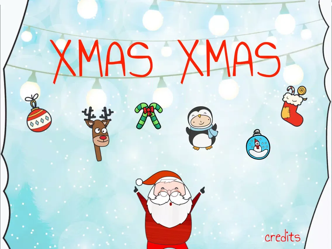 xmas xmas iPad  スクリーンショット