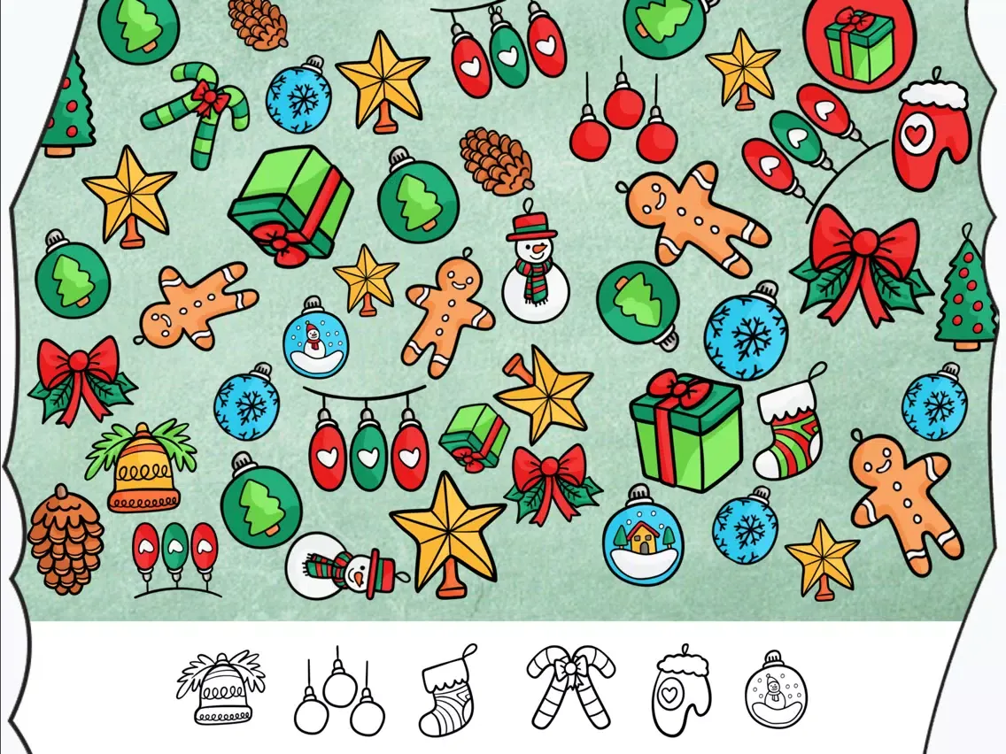 xmas xmas iPad  スクリーンショット