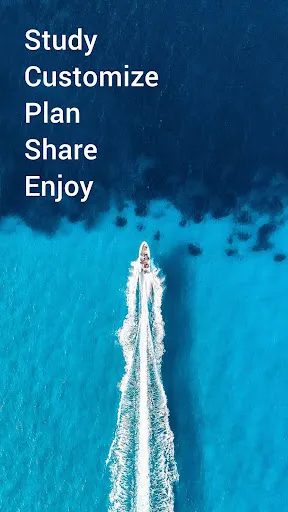ภาพหน้าจอของ Navionics® Boating