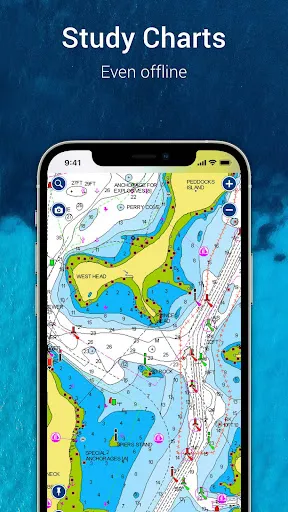 ภาพหน้าจอของ Navionics® Boating