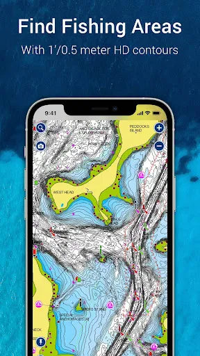 ภาพหน้าจอของ Navionics® Boating