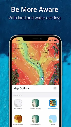 ภาพหน้าจอของ Navionics® Boating