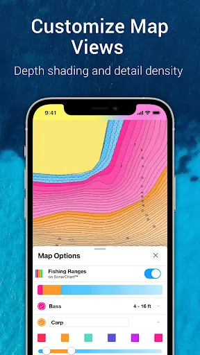 ภาพหน้าจอของ Navionics® Boating