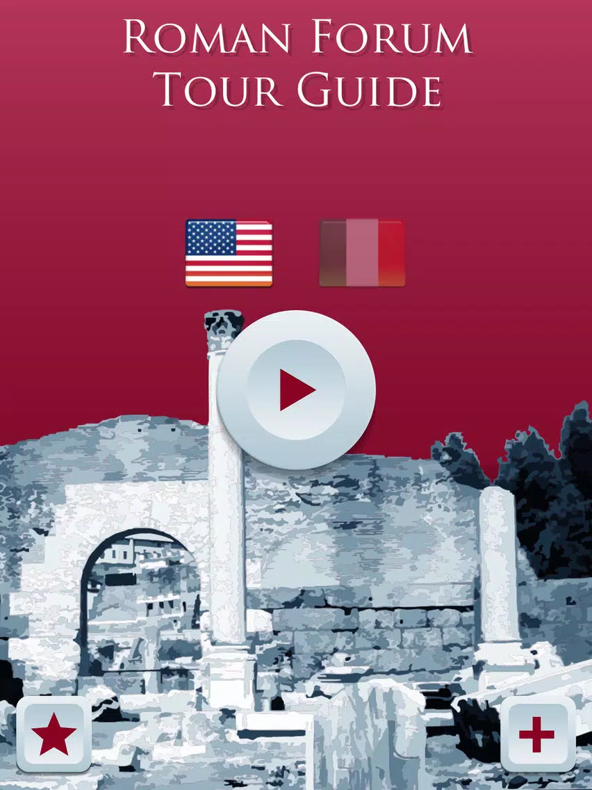 Roman Forum Tour Guide iPad  スクリーンショット