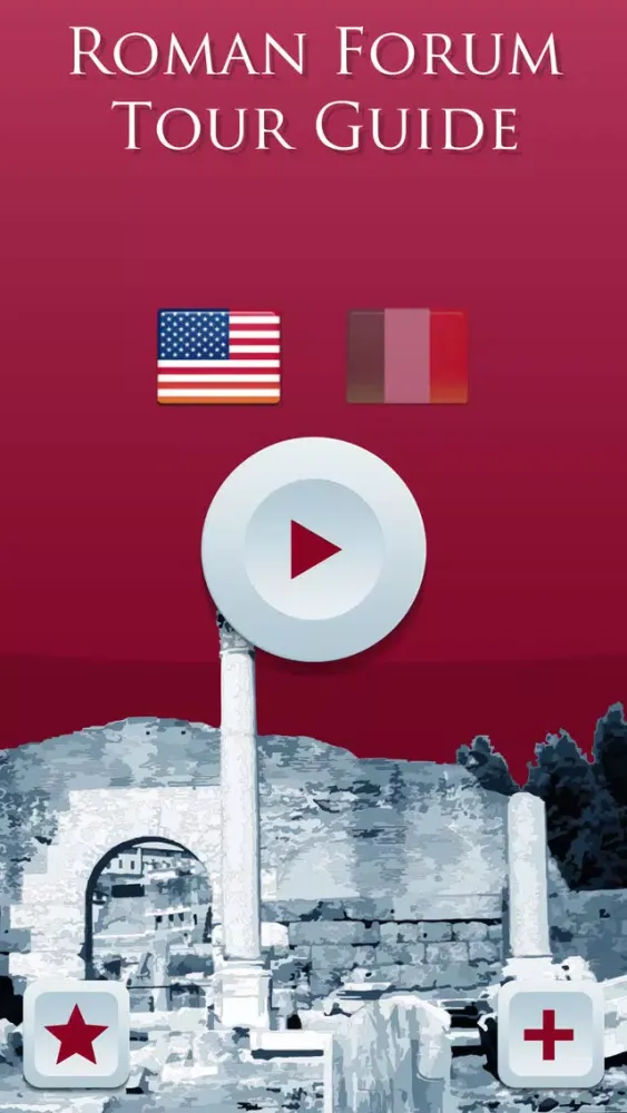 Roman Forum Tour Guide应用截图