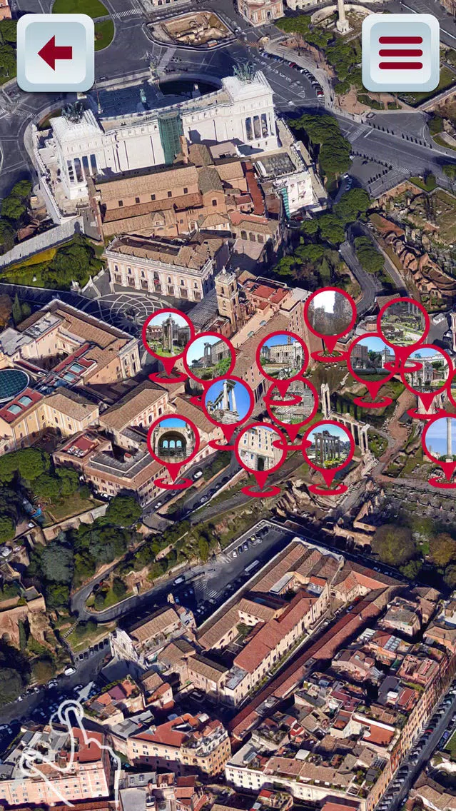 Roman Forum Tour Guide スクリーンショット