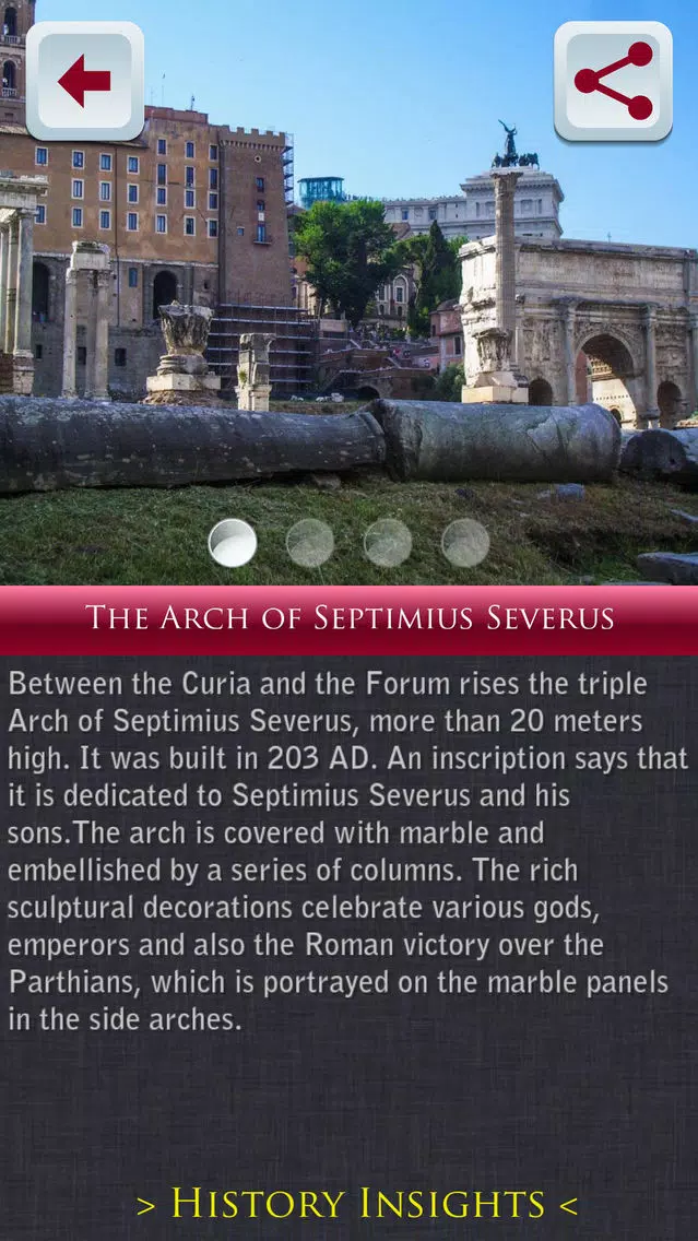 Roman Forum Tour Guide スクリーンショット