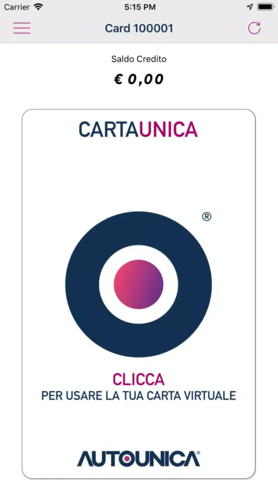 CARTAUNICA スクリーンショット