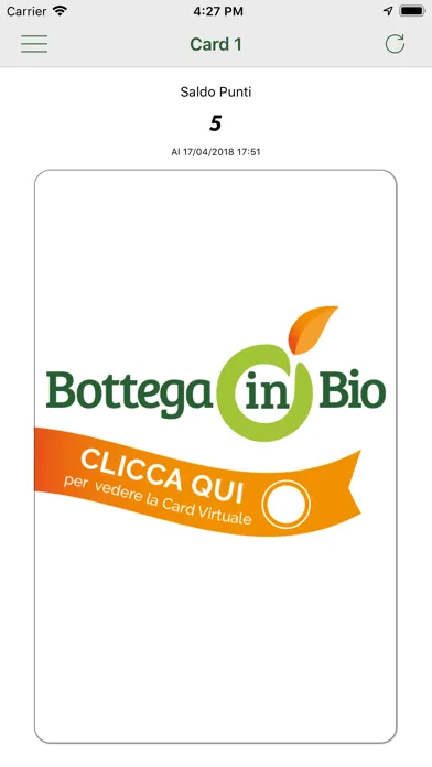Bottega in Bio スクリーンショット