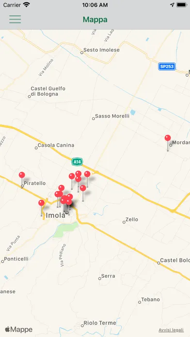 CIA Imola Screenshots