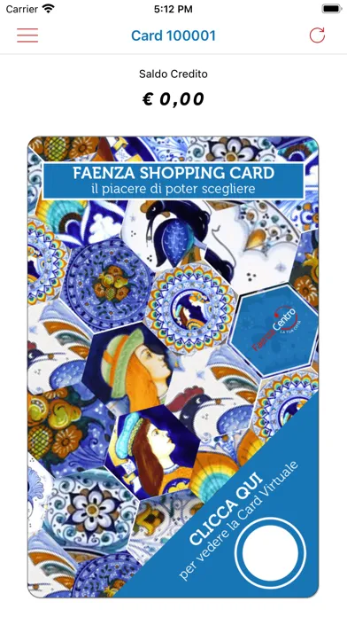 Faenza Shopping Card স্ক্রিনশট