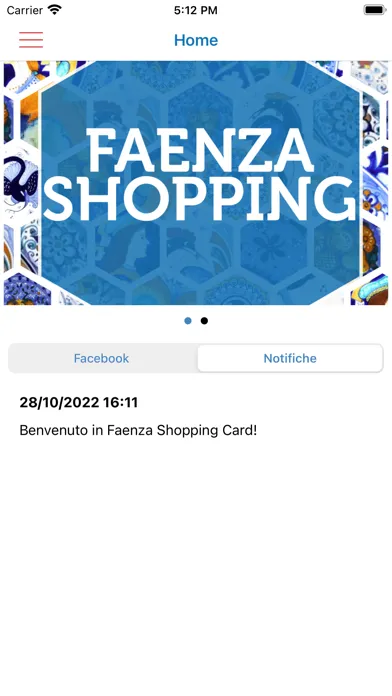 Faenza Shopping Card স্ক্রিনশট