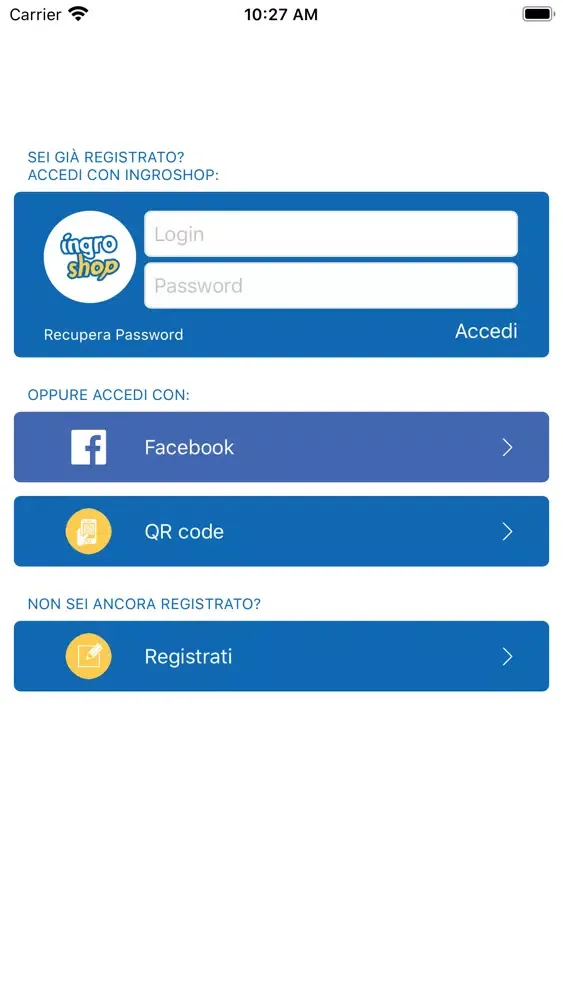 INGROSHOP سکرین شاٹس