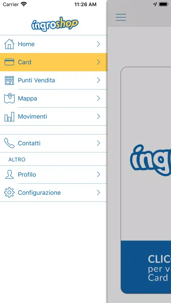 INGROSHOP سکرین شاٹس