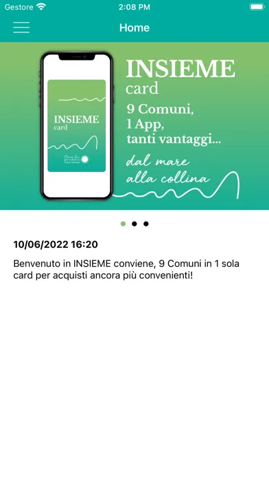 INSIEME conviene سکرین شاٹس
