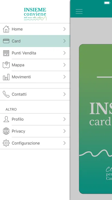INSIEME conviene سکرین شاٹس