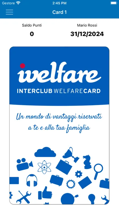 تصاویر Interclub Welfare Card