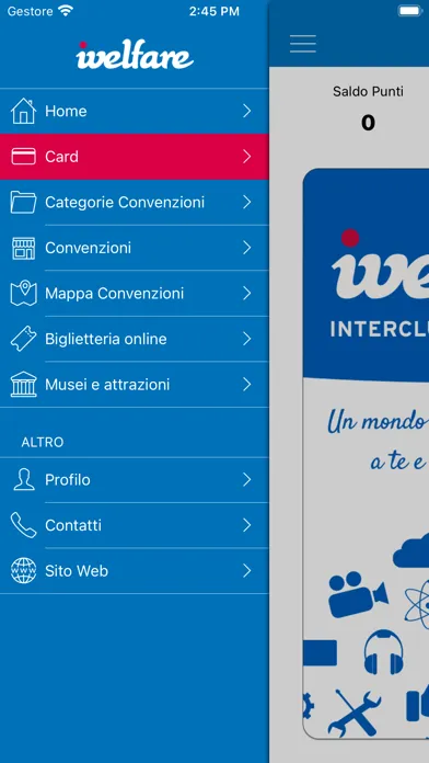 تصاویر Interclub Welfare Card