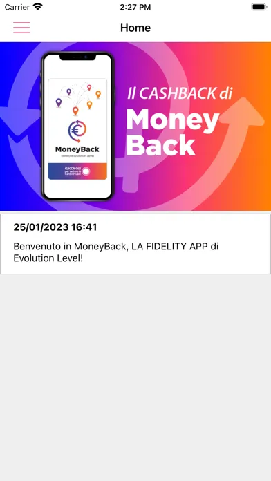 ภาพหน้าจอของ Money Back